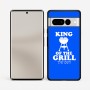 כיסוי בעיצוב אישי עם השם שלך לדגם - Google Pixel 7 Pro 5G בעיצוב מלך הגריל