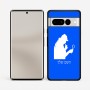 כיסוי בעיצוב אישי עם השם שלך לדגם - Google Pixel 7 Pro 5G בעיצוב בתים של שרלוק