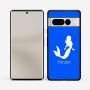 כיסוי בעיצוב אישי עם השם שלך לדגם - Google Pixel 7 Pro 5G בעיצוב בתולת ים - אישה
