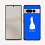 כיסוי בעיצוב אישי עם השם שלך לדגם - Google Pixel 7 Pro 5G בעיצוב נסיכה