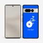 כיסוי בעיצוב אישי עם השם שלך לדגם - Google Pixel 7 Pro 5G בעיצוב תקליטור - אזור מוזיקה