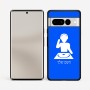 כיסוי בעיצוב אישי עם השם שלך לדגם - Google Pixel 7 Pro 5G בעיצוב אזור מוזיקה של די ג'יי