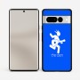 כיסוי בעיצוב אישי עם השם שלך לדגם - Google Pixel 7 Pro 5G בעיצוב נגן גיטרה