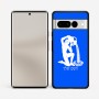 כיסוי בעיצוב אישי עם השם שלך לדגם - Google Pixel 7 Pro 5G בעיצוב מזלות - דלי