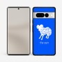 כיסוי בעיצוב אישי עם השם שלך לדגם - Google Pixel 7 Pro 5G בעיצוב מזלות - טלה