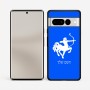 כיסוי בעיצוב אישי עם השם שלך לדגם - Google Pixel 7 Pro 5G בעיצוב מזלות - קשת