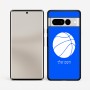 כיסוי בעיצוב אישי עם השם שלך לדגם - Google Pixel 7 Pro 5G בעיצוב כדורסל