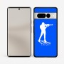 כיסוי בעיצוב אישי עם השם שלך לדגם - Google Pixel 7 Pro 5G בעיצוב ביאתלון
