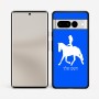 כיסוי בעיצוב אישי עם השם שלך לדגם - Google Pixel 7 Pro 5G בעיצוב קאוגירל - אישה