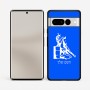 כיסוי בעיצוב אישי עם השם שלך לדגם - Google Pixel 7 Pro 5G בעיצוב קאוגירל