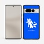 כיסוי בעיצוב אישי עם השם שלך לדגם - Google Pixel 7 Pro 5G בעיצוב צוללן