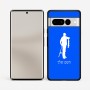 כיסוי בעיצוב אישי עם השם שלך לדגם - Google Pixel 7 Pro 5G בעיצוב פישמן