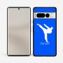 כיסוי בעיצוב אישי עם השם שלך לדגם - Google Pixel 7 Pro 5G בעיצוב קרטה
