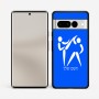 כיסוי בעיצוב אישי עם השם שלך לדגם - Google Pixel 7 Pro 5G בעיצוב לוחמים אולימפיים