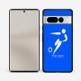 כיסוי בעיצוב אישי עם השם שלך לדגם - Google Pixel 7 Pro 5G בעיצוב כדורגל אולימפי