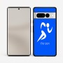 כיסוי בעיצוב אישי עם השם שלך לדגם - Google Pixel 7 Pro 5G בעיצוב רצים אולימפיים