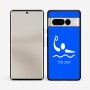 כיסוי בעיצוב אישי עם השם שלך לדגם - Google Pixel 7 Pro 5G בעיצוב כדור מים אולימפי