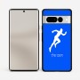 כיסוי בעיצוב אישי עם השם שלך לדגם - Google Pixel 7 Pro 5G בעיצוב רץ
