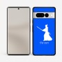 כיסוי בעיצוב אישי עם השם שלך לדגם - Google Pixel 7 Pro 5G בעיצוב סמוראי