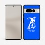 כיסוי בעיצוב אישי עם השם שלך לדגם - Google Pixel 7 Pro 5G בעיצוב ילד סקייטבורד
