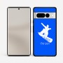 כיסוי בעיצוב אישי עם השם שלך לדגם - Google Pixel 7 Pro 5G בעיצוב סנובורדיסט