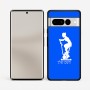 כיסוי בעיצוב אישי עם השם שלך לדגם - Google Pixel 7 Pro 5G בעיצוב אימון ספינינג - אישה