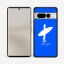 כיסוי בעיצוב אישי עם השם שלך לדגם - Google Pixel 7 Pro 5G בעיצוב גלישה - גלישה