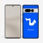 כיסוי בעיצוב אישי עם השם שלך לדגם - Google Pixel 7 Pro 5G בעיצוב אישה מתאמנת