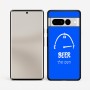 כיסוי בעיצוב אישי עם השם שלך לדגם - Google Pixel 7 Pro 5G בעיצוב מיכל של בירה