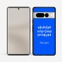כיסוי בעיצוב אישי עם השם שלך לדגם - Google Pixel 7 Pro 5G בעיצוב האלפבית היווני