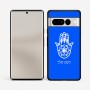 כיסוי בעיצוב אישי עם השם שלך לדגם - Google Pixel 7 Pro 5G בעיצוב חמסה - קבלה