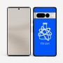 כיסוי בעיצוב אישי עם השם שלך לדגם - Google Pixel 7 Pro 5G בעיצוב מעבדה