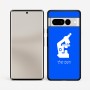 כיסוי בעיצוב אישי עם השם שלך לדגם - Google Pixel 7 Pro 5G בעיצוב מיקרוסקופ