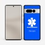 כיסוי בעיצוב אישי עם השם שלך לדגם - Google Pixel 7 Pro 5G בעיצוב חובש