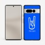 כיסוי בעיצוב אישי עם השם שלך לדגם - Google Pixel 7 Pro 5G בעיצוב יד סלע