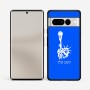 כיסוי בעיצוב אישי עם השם שלך לדגם - Google Pixel 7 Pro 5G בעיצוב פסל החירות