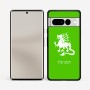 כיסוי בעיצוב אישי עם השם שלך לדגם - Google Pixel 7 Pro 5G בעיצוב דרקון