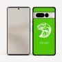 כיסוי בעיצוב אישי עם השם שלך לדגם - Google Pixel 7 Pro 5G בעיצוב ראש נשר