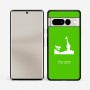 כיסוי בעיצוב אישי עם השם שלך לדגם - Google Pixel 7 Pro 5G בעיצוב ג'ירפה באפריקה