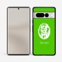 כיסוי בעיצוב אישי עם השם שלך לדגם - Google Pixel 7 Pro 5G בעיצוב פני אריה
