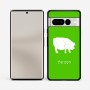 כיסוי בעיצוב אישי עם השם שלך לדגם - Google Pixel 7 Pro 5G בעיצוב חזיר