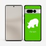 כיסוי בעיצוב אישי עם השם שלך לדגם - Google Pixel 7 Pro 5G בעיצוב קרנף