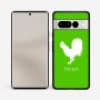 כיסוי בעיצוב אישי עם השם שלך לדגם - Google Pixel 7 Pro 5G בעיצוב תרנגול