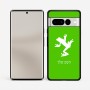 כיסוי בעיצוב אישי עם השם שלך לדגם - Google Pixel 7 Pro 5G בעיצוב צפרדע טרופית