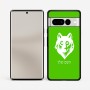 כיסוי בעיצוב אישי עם השם שלך לדגם - Google Pixel 7 Pro 5G בעיצוב זאב