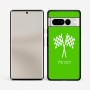 כיסוי בעיצוב אישי עם השם שלך לדגם - Google Pixel 7 Pro 5G בעיצוב דגל המירוץ