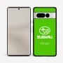 כיסוי בעיצוב אישי עם השם שלך לדגם - Google Pixel 7 Pro 5G בעיצוב סובארו