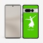 כיסוי בעיצוב אישי עם השם שלך לדגם - Google Pixel 7 Pro 5G בעיצוב בלרינה