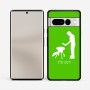 כיסוי בעיצוב אישי עם השם שלך לדגם - Google Pixel 7 Pro 5G בעיצוב גריל ברביקיו