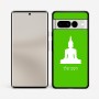 כיסוי בעיצוב אישי עם השם שלך לדגם - Google Pixel 7 Pro 5G בעיצוב בודה